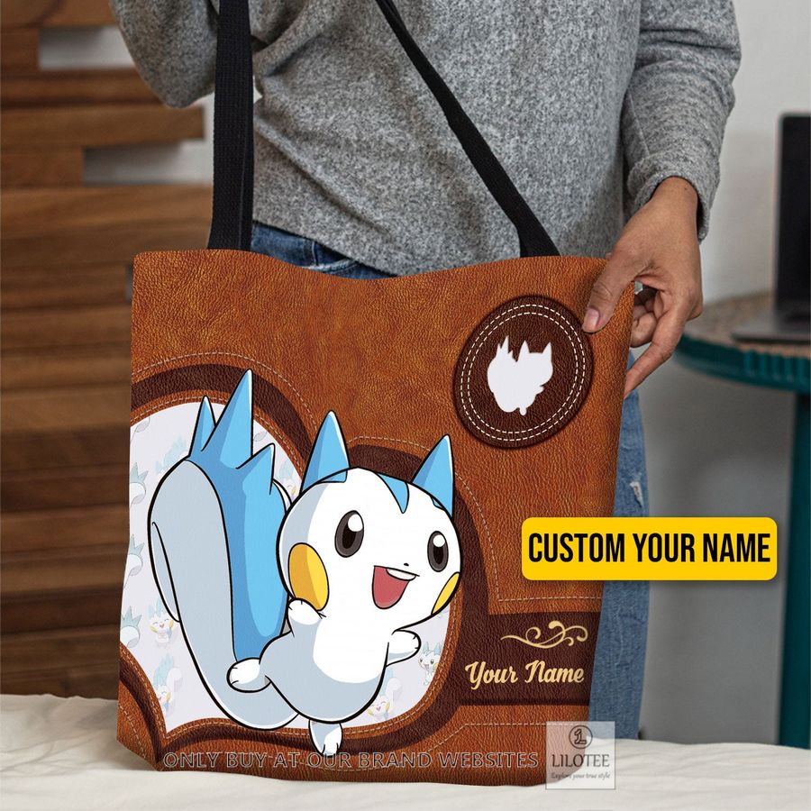 Personalized Pokemon Pachirisu All Over Tote bag 2