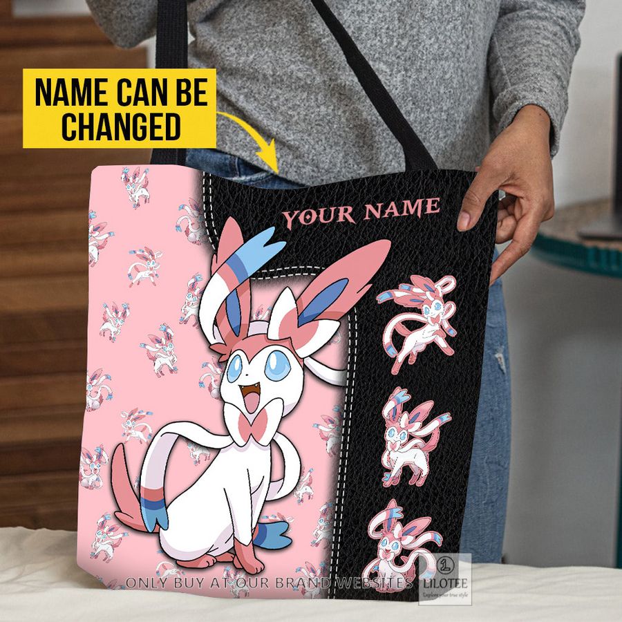 Top cool tote bag can custom for Pokemon fans 110
