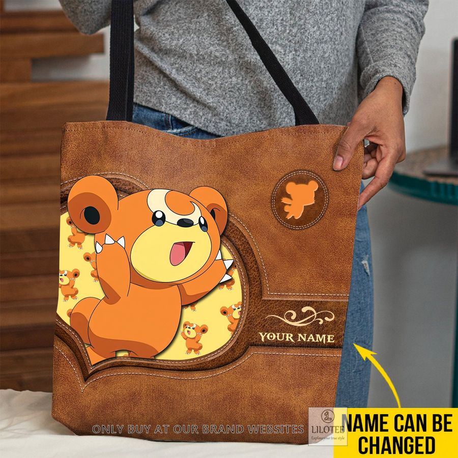 Top cool tote bag can custom for Pokemon fans 150