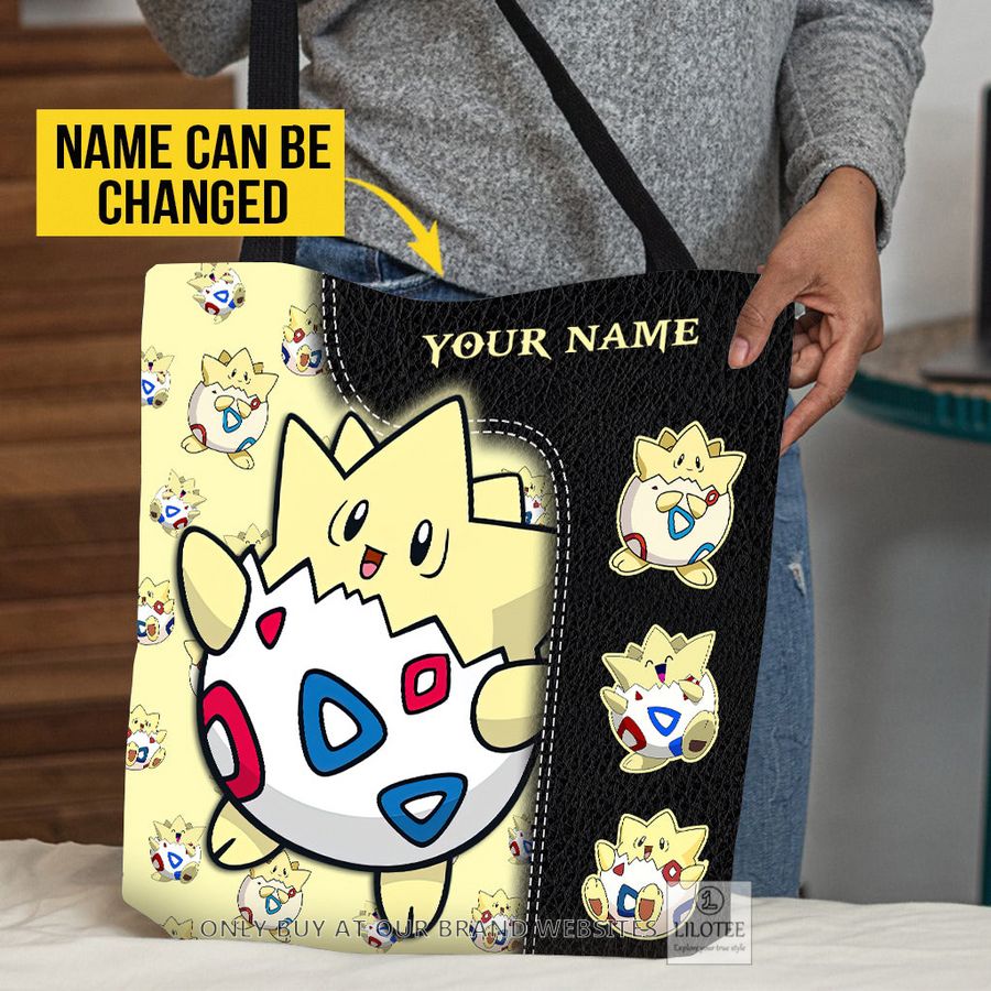 Top cool tote bag can custom for Pokemon fans 118