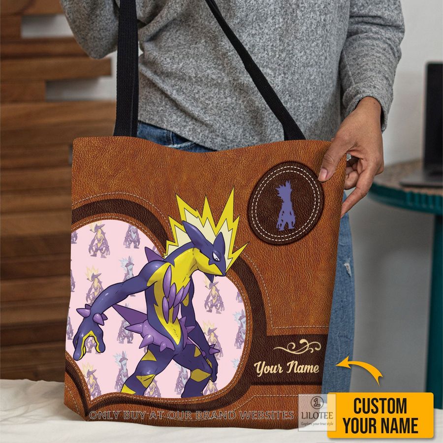 Top cool tote bag can custom for Pokemon fans 162