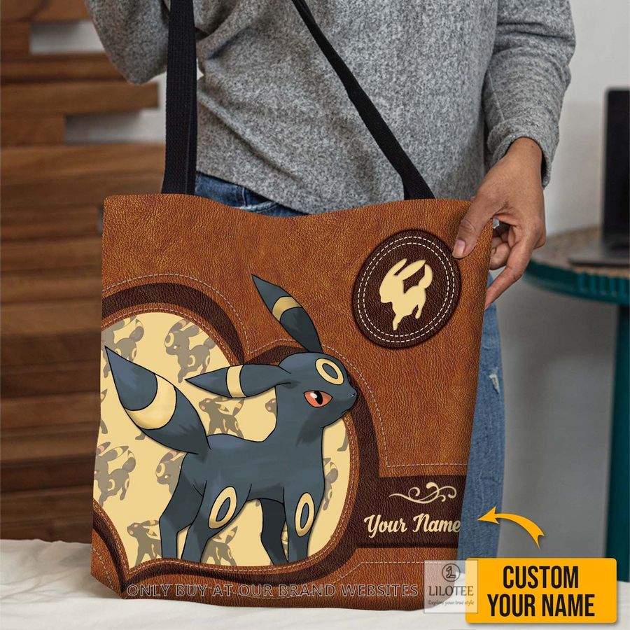 Personalized Pokemon Umbreon All Over Tote bag 2