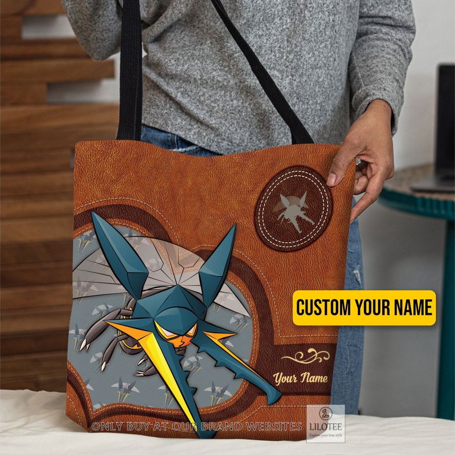 Top cool tote bag can custom for Pokemon fans 124
