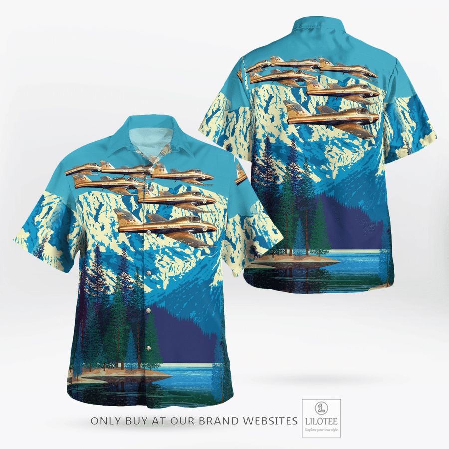 RCAF Golden Centenaries 1967 Hawaiian Shirt 16