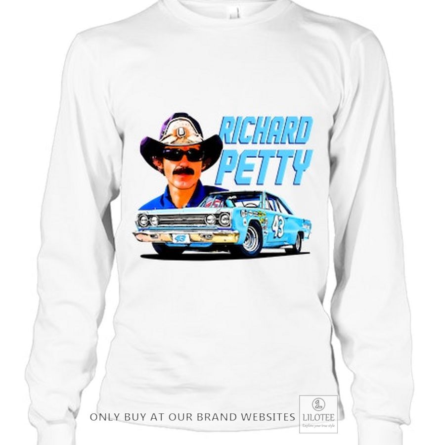 Richard Lee Petty the King 2D Shirt, Hoodie 3