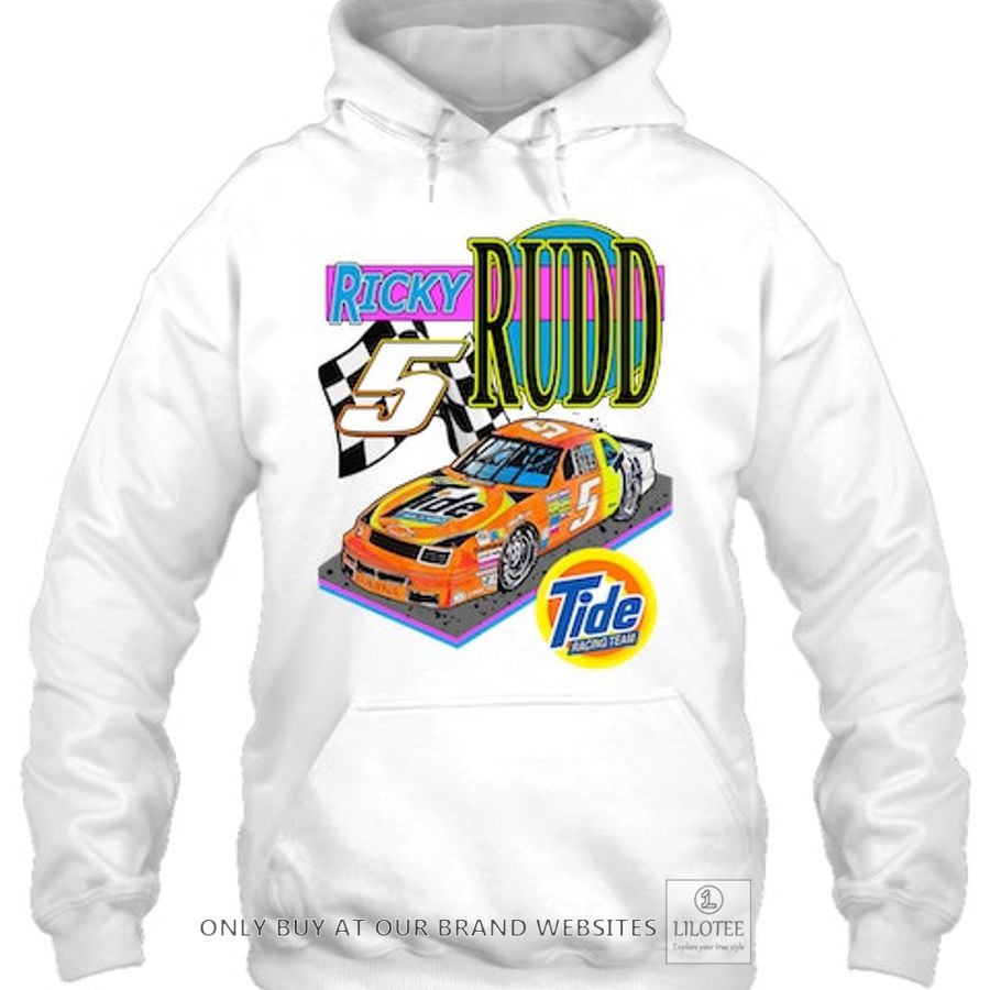 Ricky Rudd Tide Racing team 2D Shirt, Hoodie 7