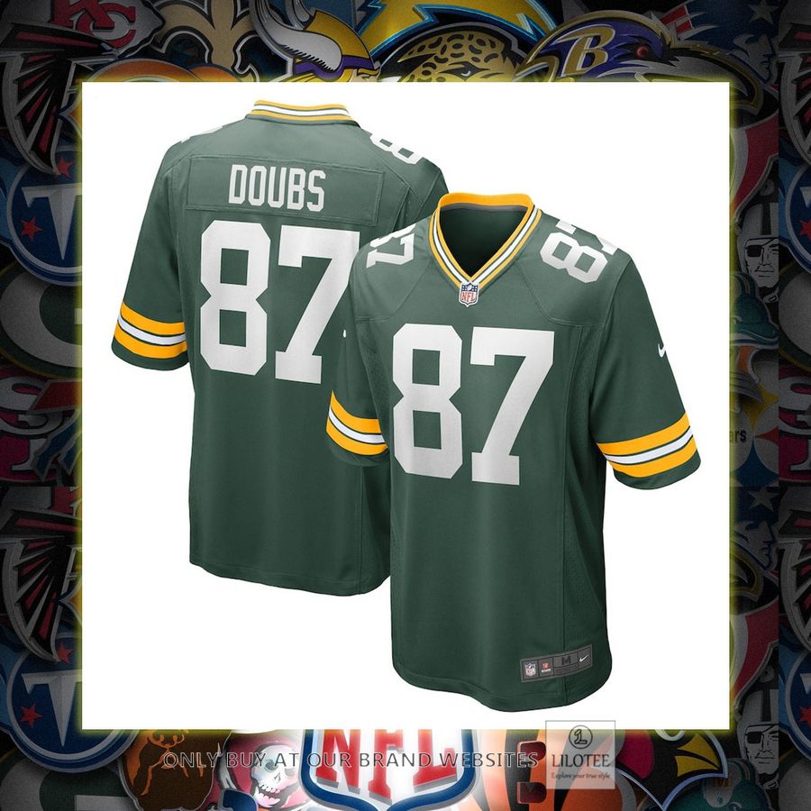 Romeo Doubs Green Bay Packers Nike Game Player Green Football Jersey 7