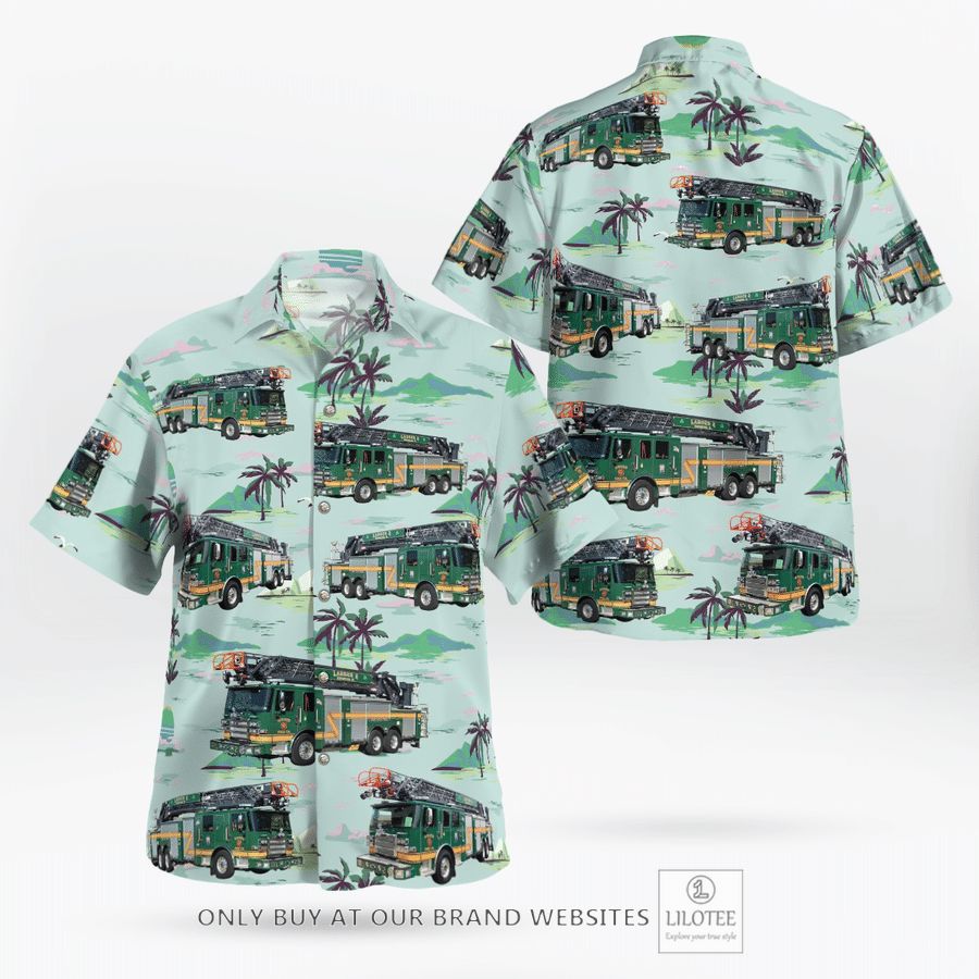 Rouss Fire Company Hawaiian Shirt 16