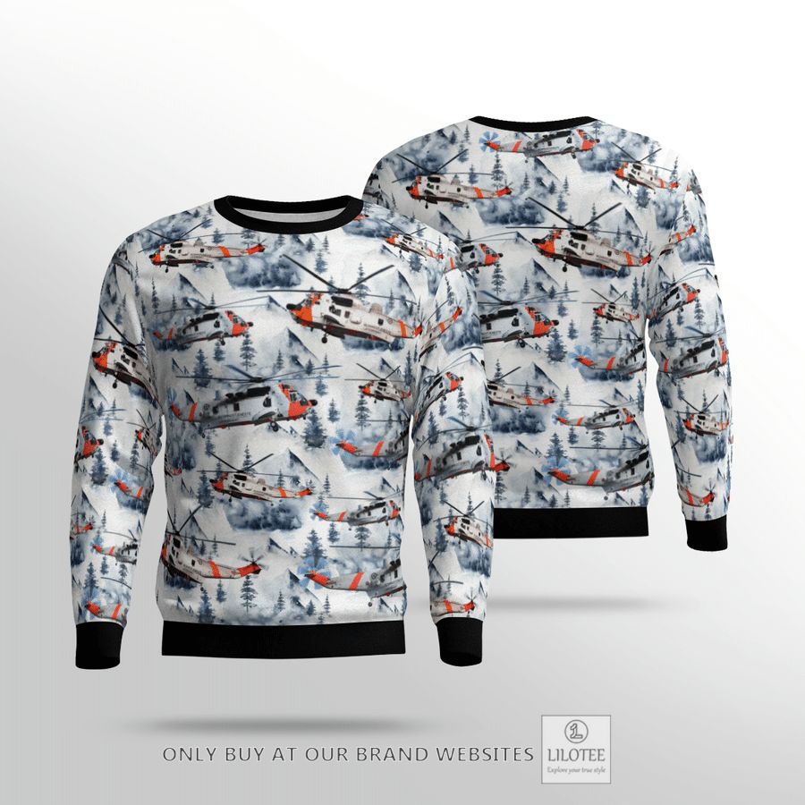 Royal Norwegian Air Force Sea King Sweater 13