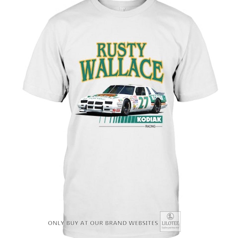 Rusty Wallace 2D Shirt, Hoodie 9