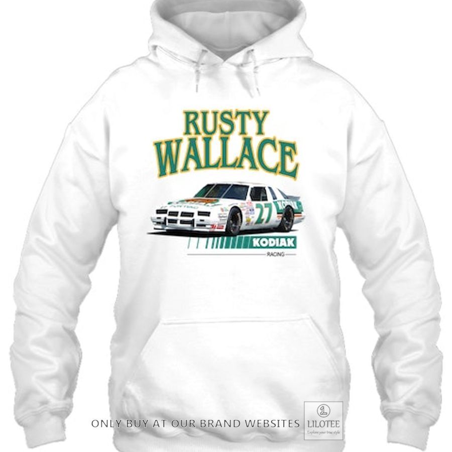 Rusty Wallace 2D Shirt, Hoodie 2