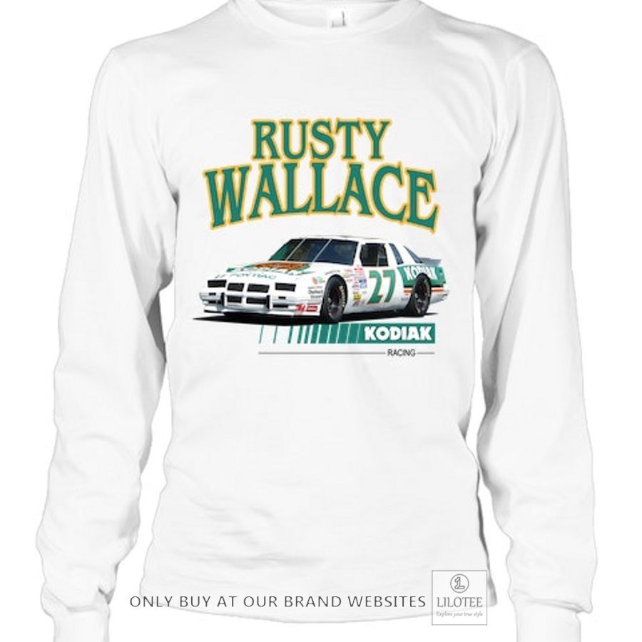 Rusty Wallace 2D Shirt, Hoodie 5