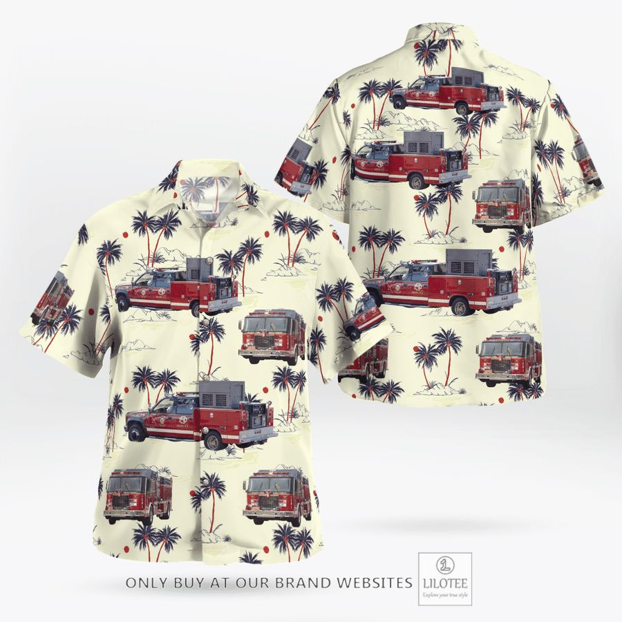 Salem Fire Department Hawaiian Shirt 17
