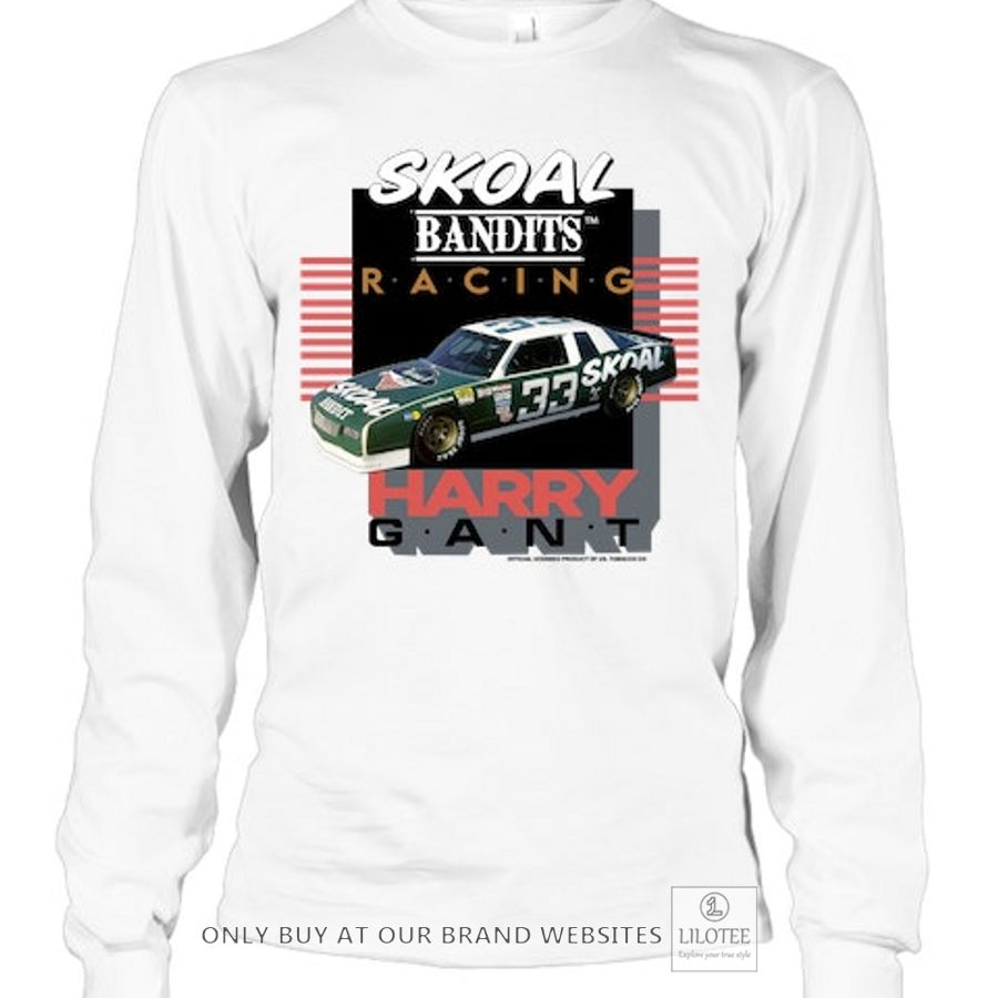 Skoal Bandits Racing Harry Gant 2D Shirt, Hoodie 20