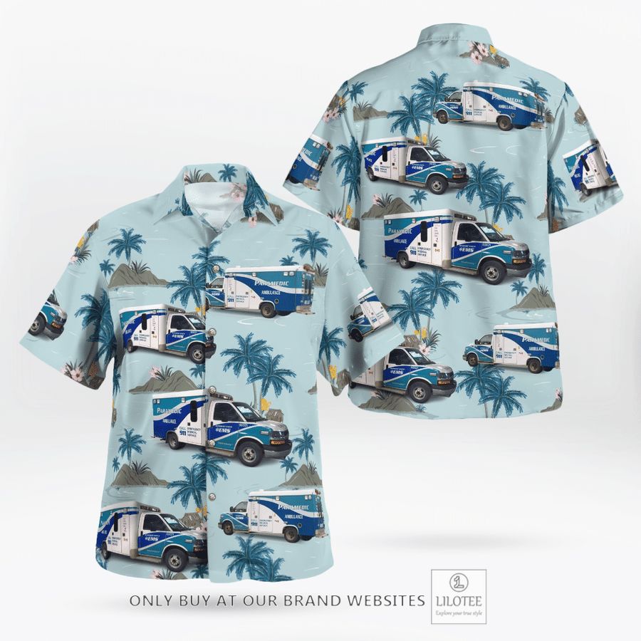 Superior North EMS Hawaiian Shirt 17