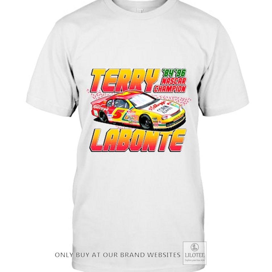 Terry Labonte 84 96 Nascar Champion 2D Shirt, Hoodie 7