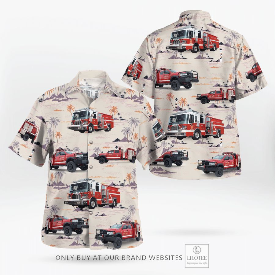 Texas Abilene Fire Department Hawaiian Shirt 17