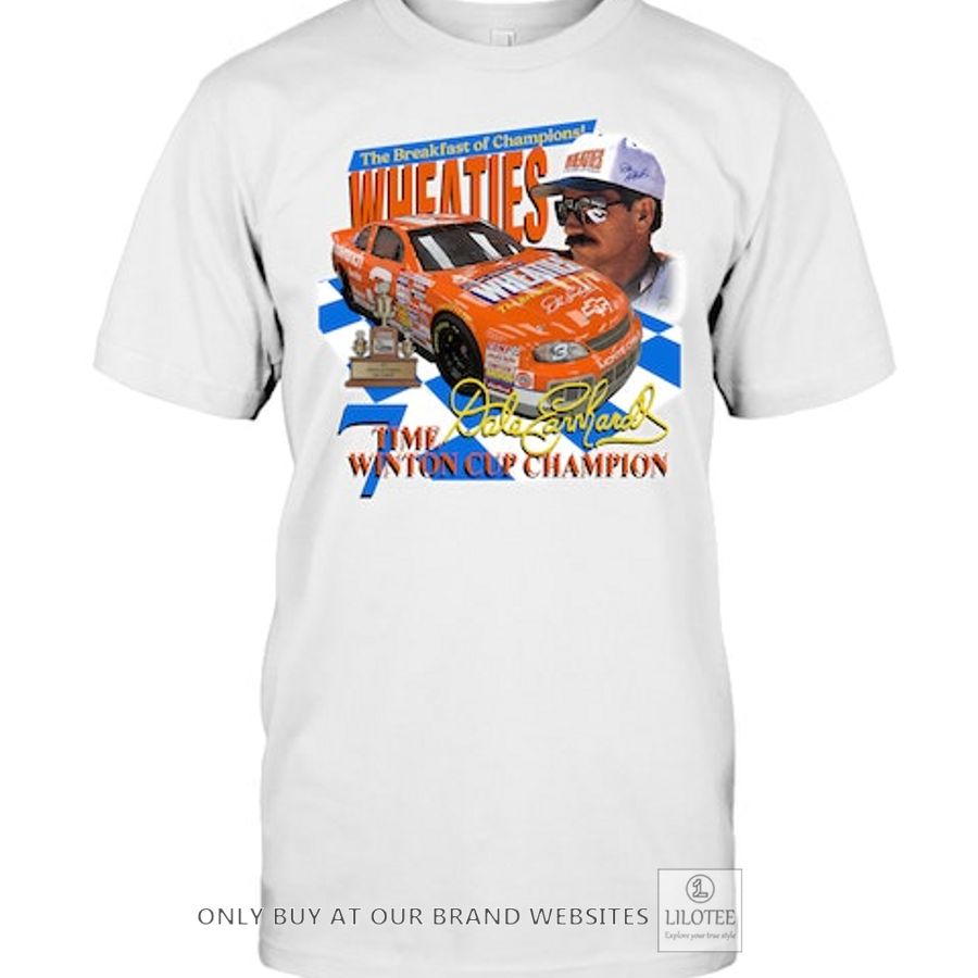 The Breakfast of Champions 7 time winton cup champion 2D Shirt, Hoodie 7