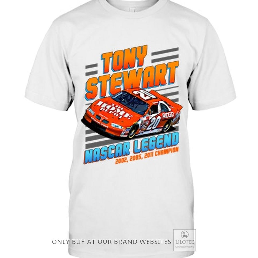 Tony Stewart NASCAR Legend 2D Shirt, Hoodie 6