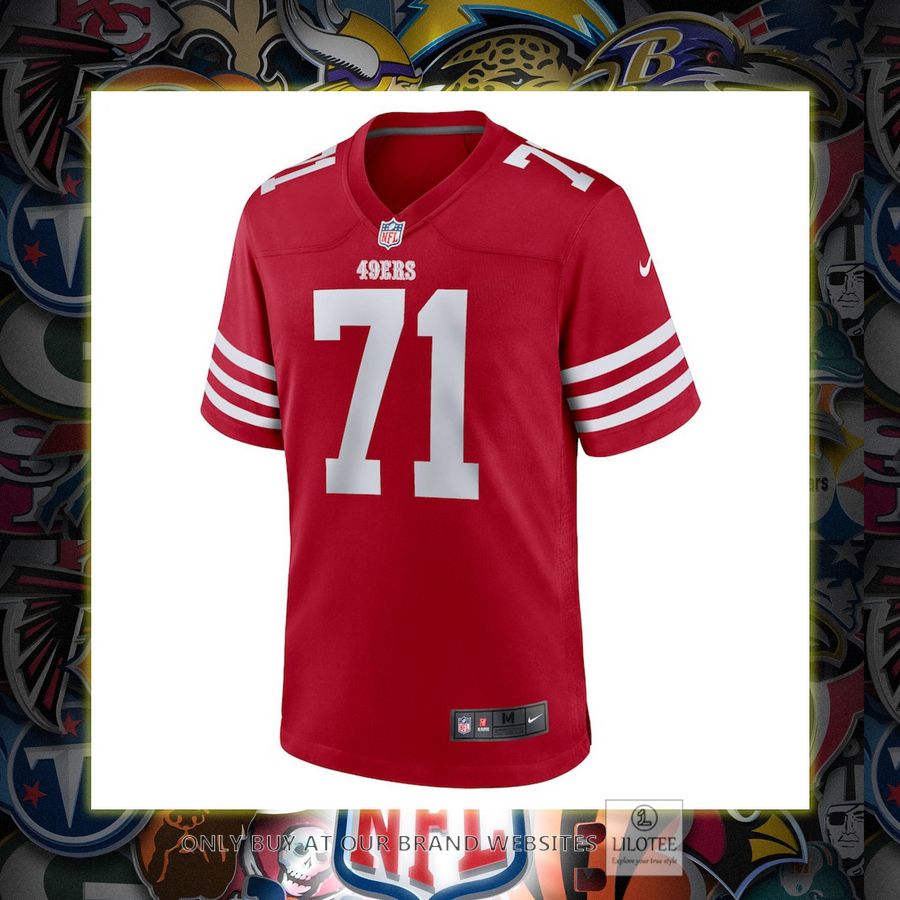 Trent Williams San Francisco 49Ers Nike Player Game Scarlet Football Jersey 4