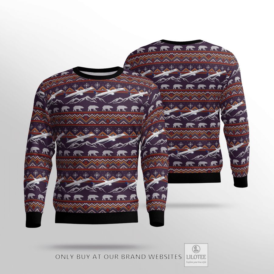 United Airlines Boeing 787-9 Dreamliner Sweater 12