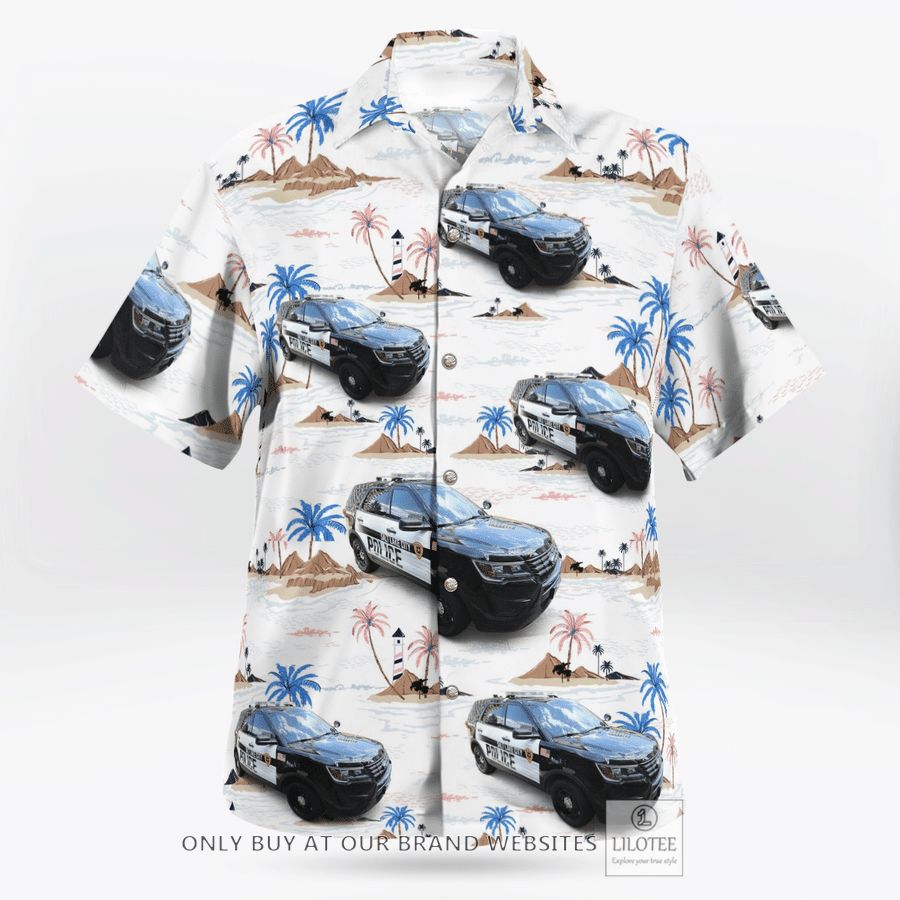 Utah Salt Lake City Ford Police Interceptor Utility Hawaiian Shirt 3 Utah Salt Lake City Ford Police Interceptor Utility Hawaiian Shirt - Image 3
