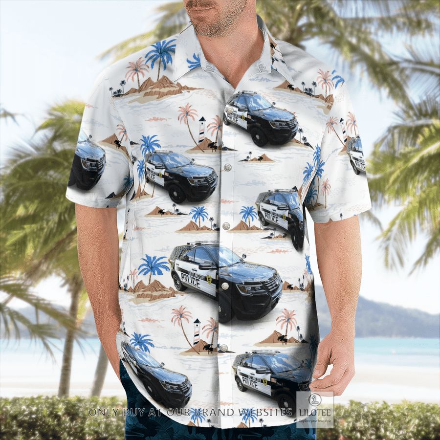 Utah Salt Lake City Ford Police Interceptor Utility Hawaiian Shirt 6 Utah Salt Lake City Ford Police Interceptor Utility Hawaiian Shirt - Image 6