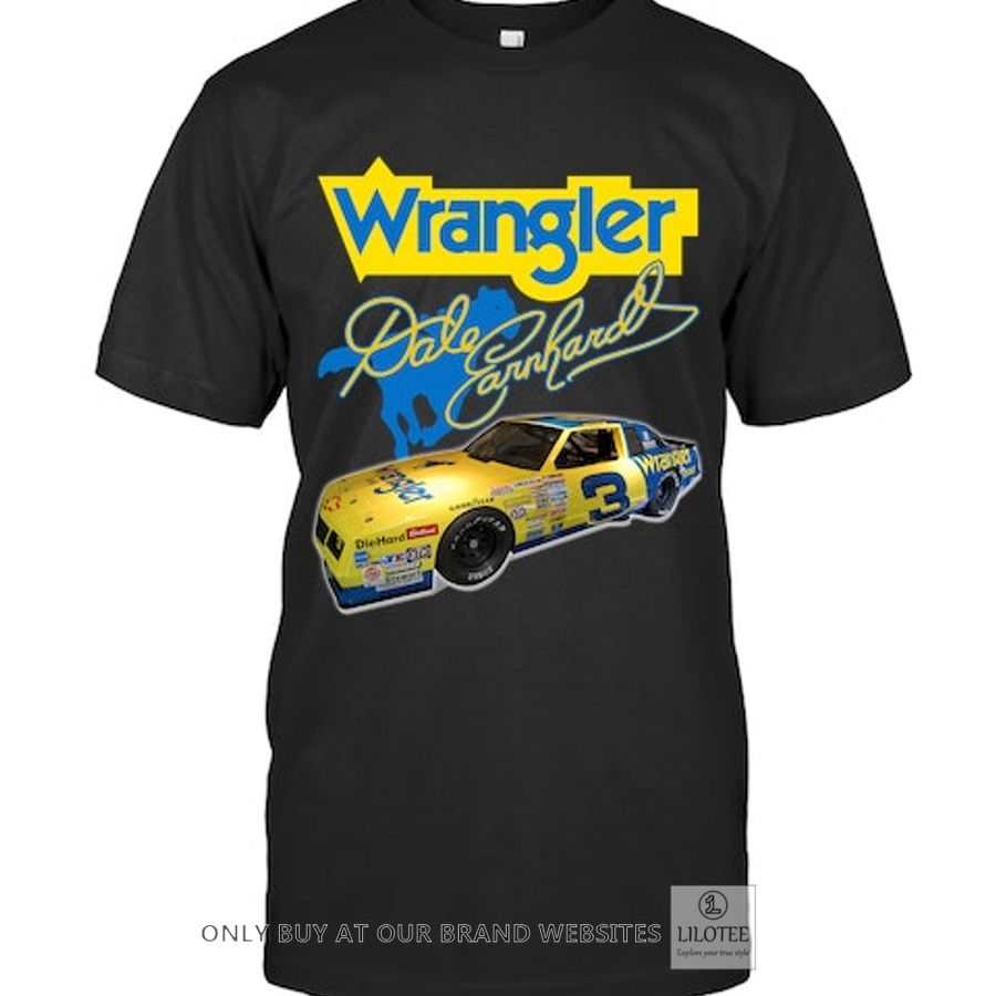 Wrangler Dale Earnhardt 2D Shirt, Hoodie 6