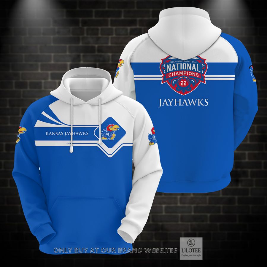 Kansas Jayhawks 3D Shirt, Hoodie 11