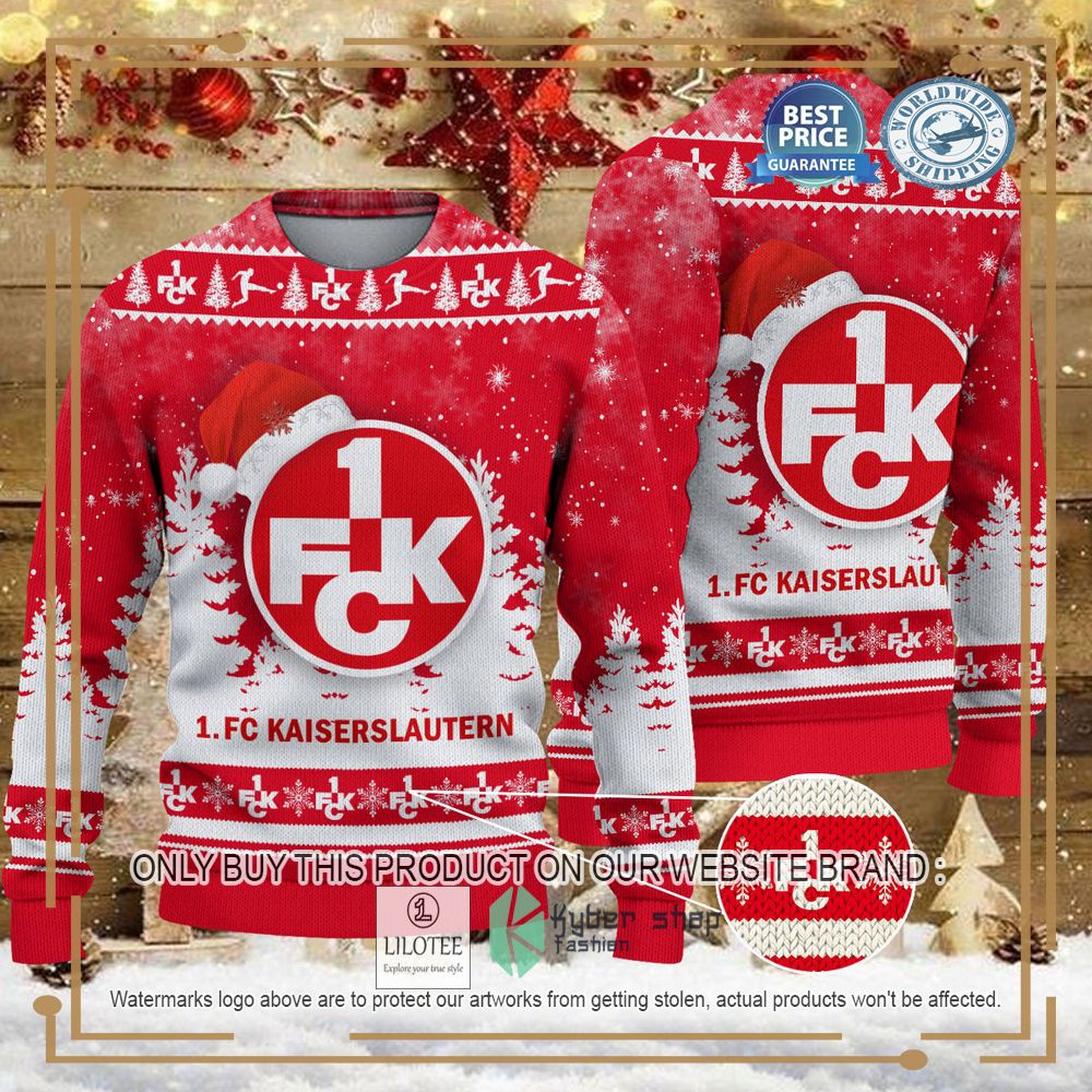 1. FC Kaiserslautern Ugly Christmas Sweater - LIMITED EDITION 7