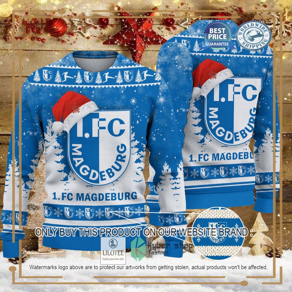 1. FC Magdeburg Ugly Christmas Sweater - LIMITED EDITION 6