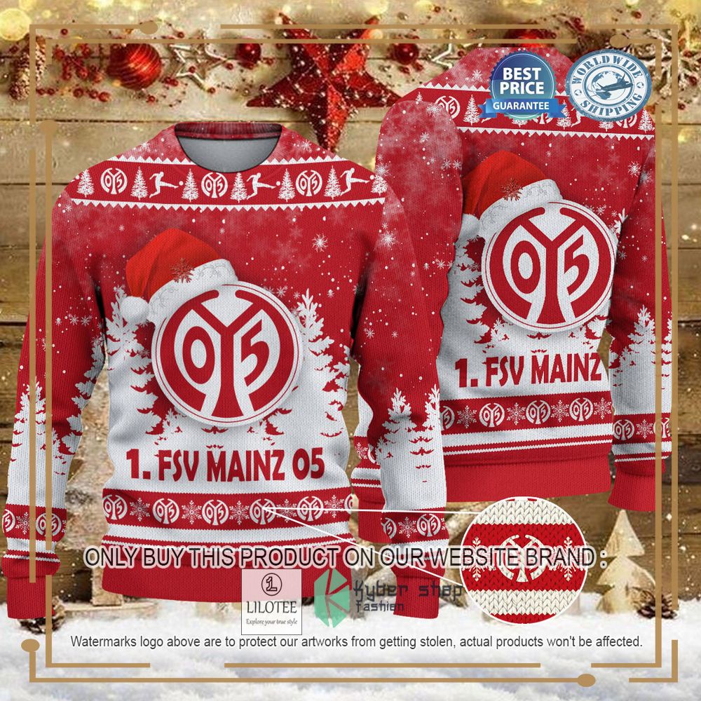 1. FSV Mainz 05 Ugly Christmas Sweater - LIMITED EDITION 6
