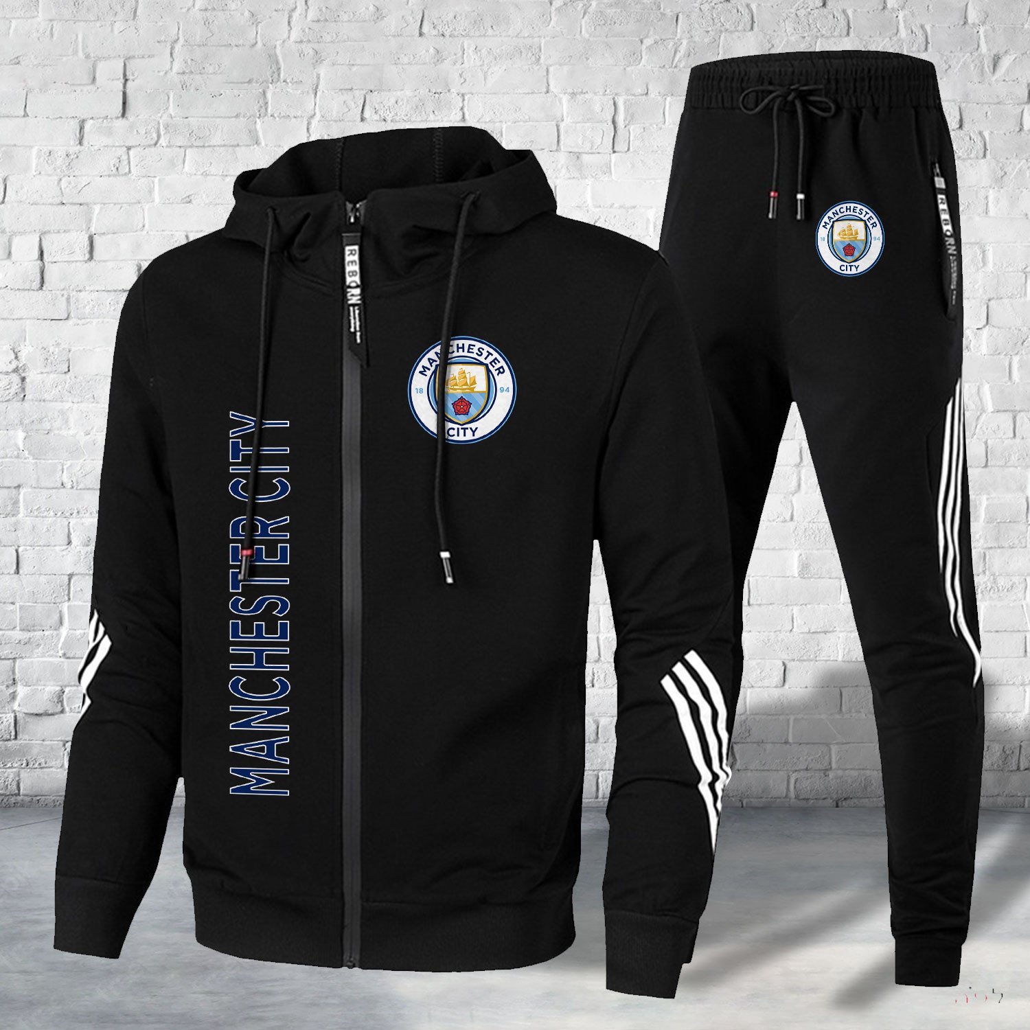 Manchester City F.C Tracksuit - LIMITED EDITION 10