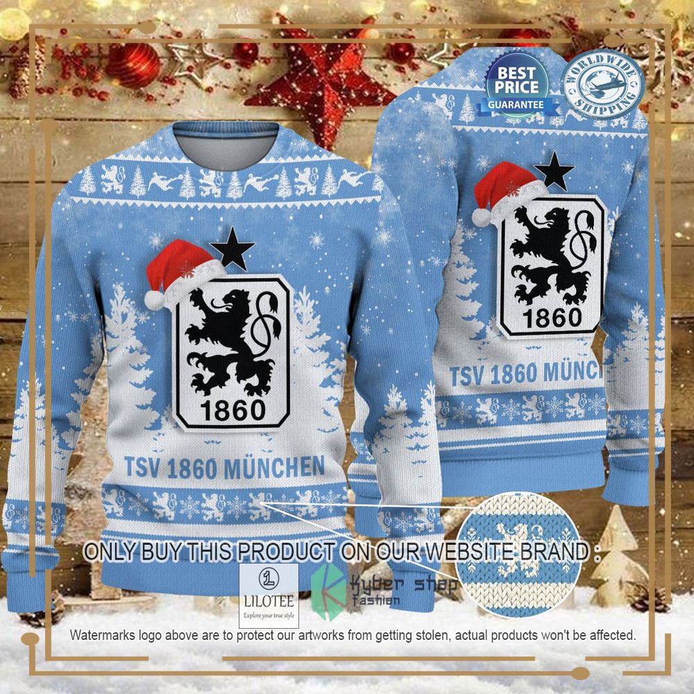 1860 Munich Ugly Christmas Sweater - LIMITED EDITION 7