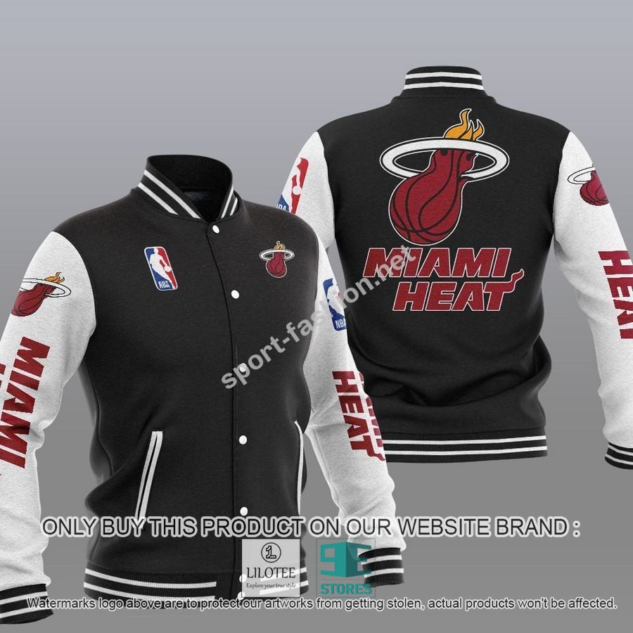 Miami Heat NBA Baseball Jacket - LIMITED EDITION 15