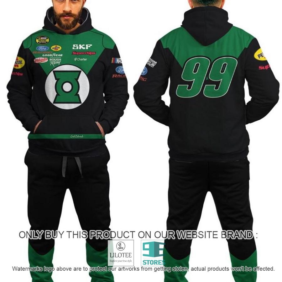 Carl Edwards Nascar Hoodie, Pants - LIMITED EDITION 6
