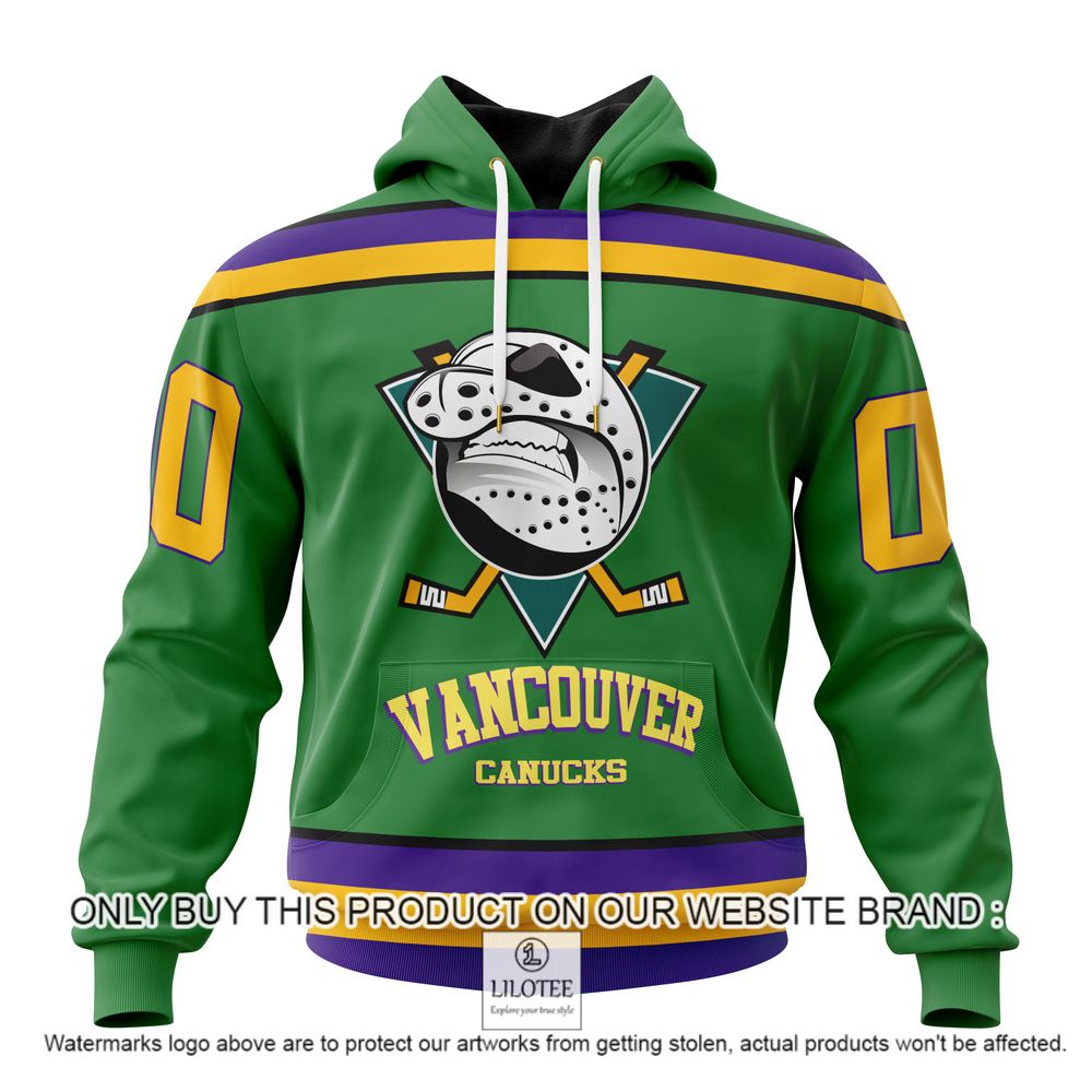NHL Vancouver Canucks Personalized 3D Hoodie, Shirt - LIMITED EDITION 19