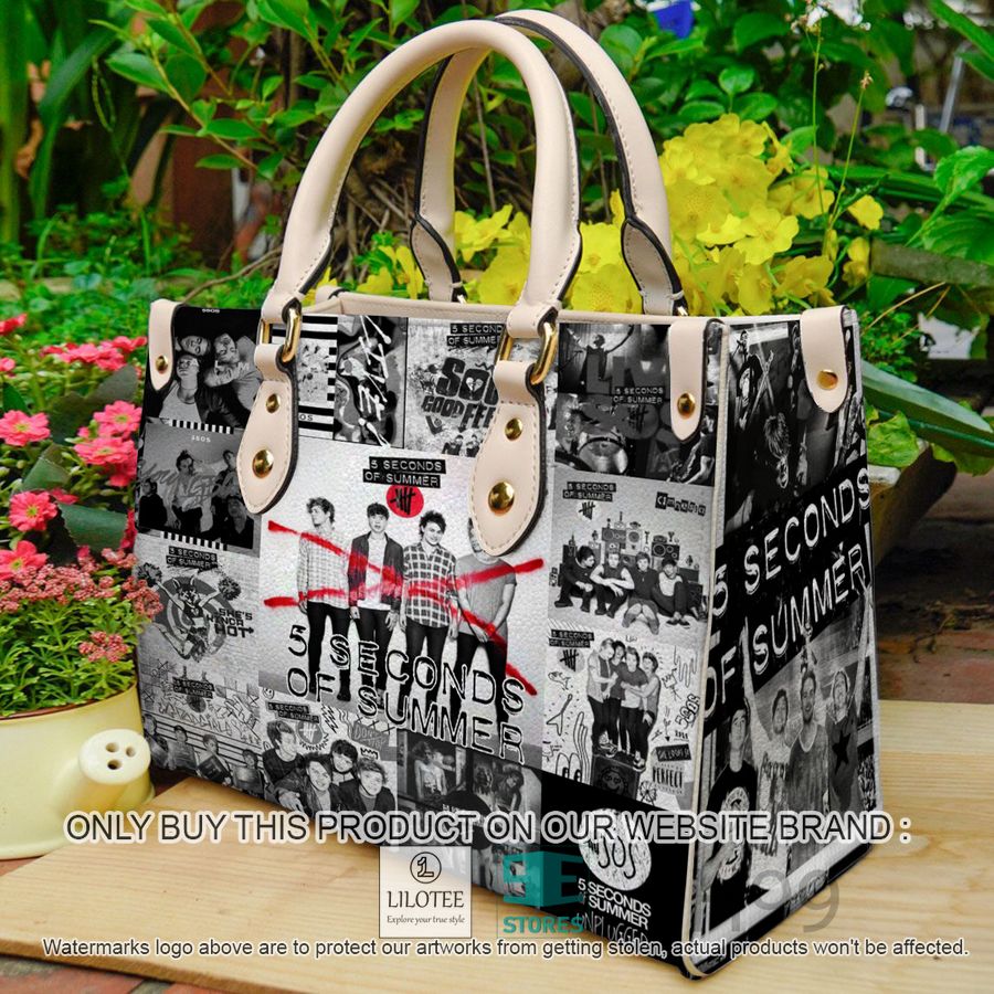 5 Seconds Of Summer Leather Bag - LIMITED EDITION 2