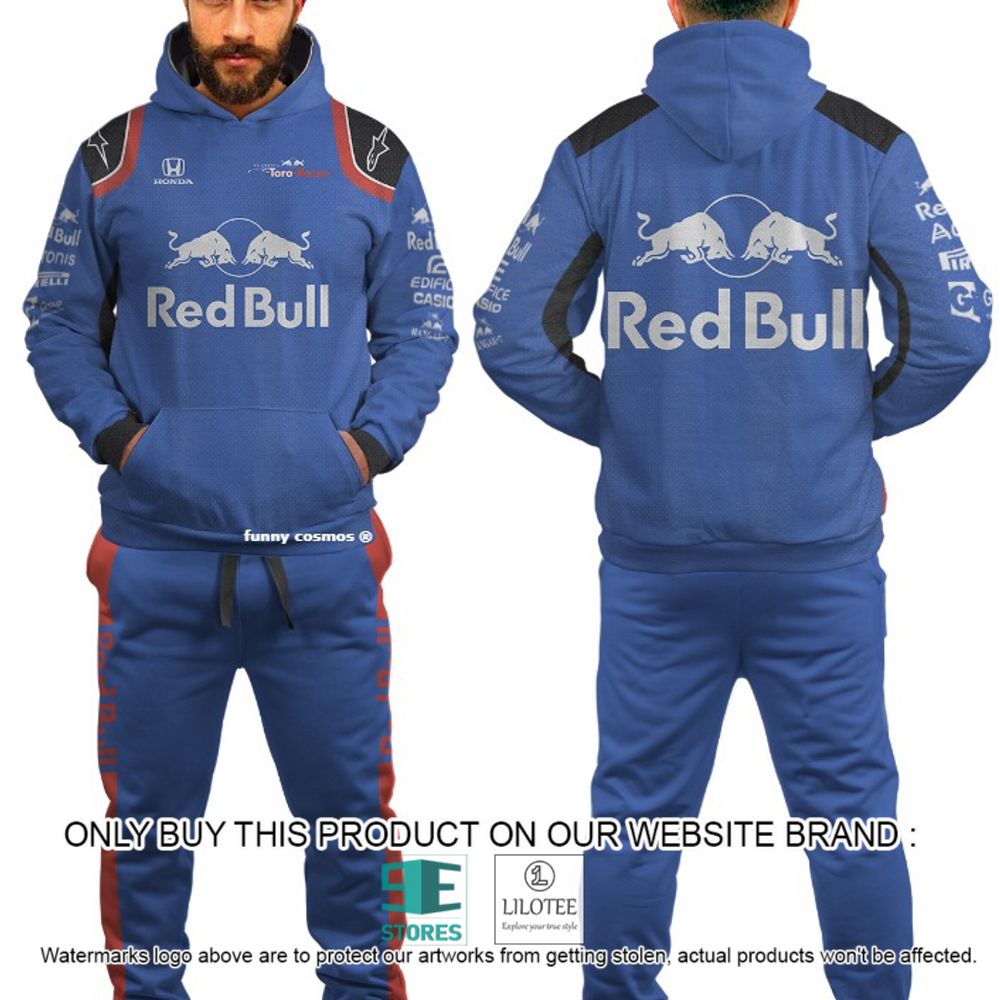 Pierre Gasly Racing Formula One Grand Prix Red Bull 3D Hoodie, Pant - LIMITED EDITION 5