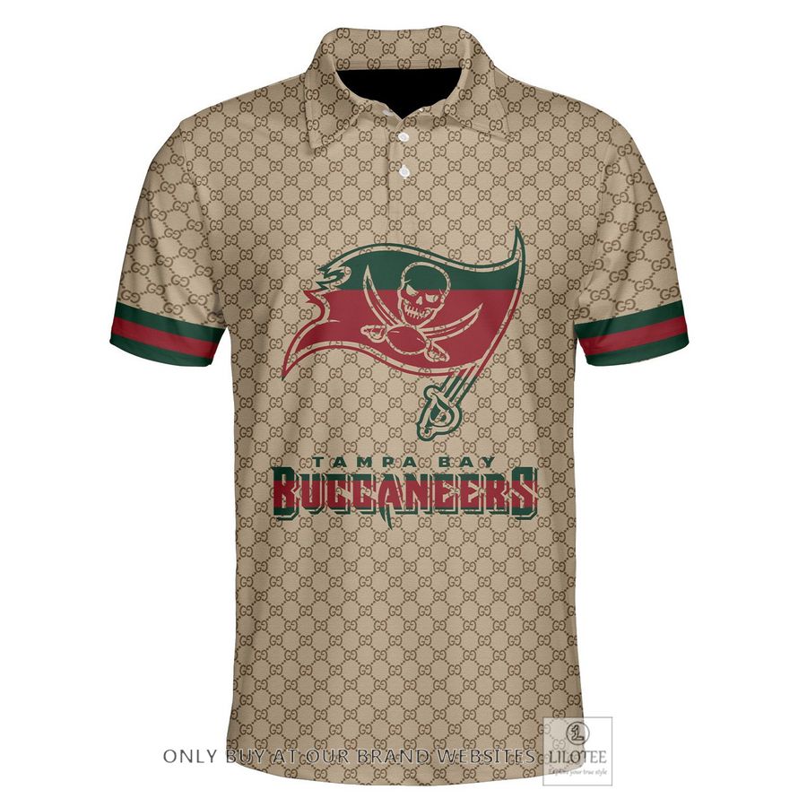 Personalized NFL Tampa Bay Buccaneers Gucci Polo Shirt - LIMITED EDITION 4