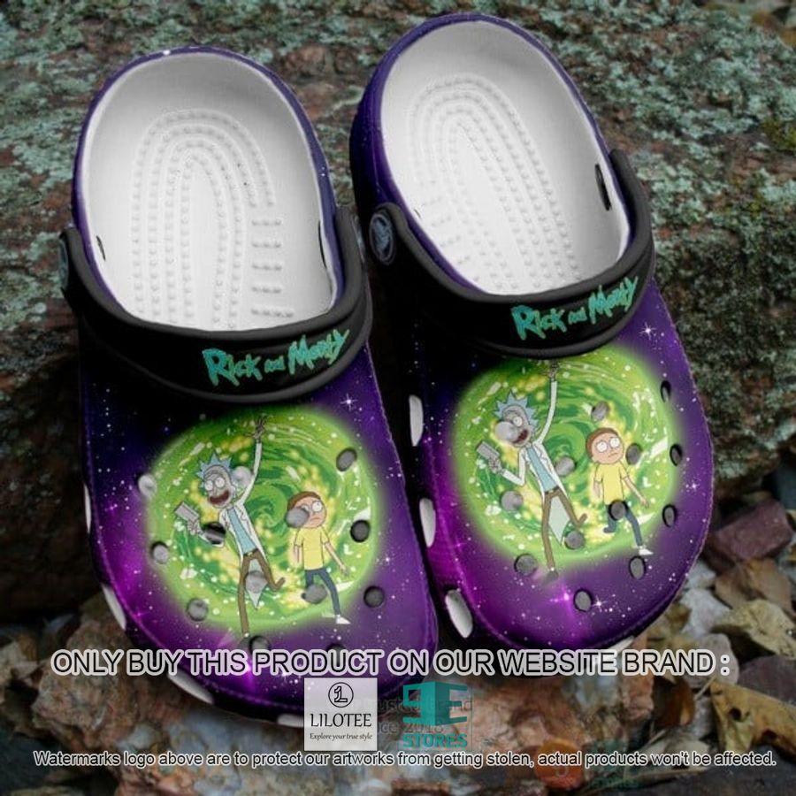 Rick and Morty Crocs Crocband Shoes - LIMITED EDITION 2