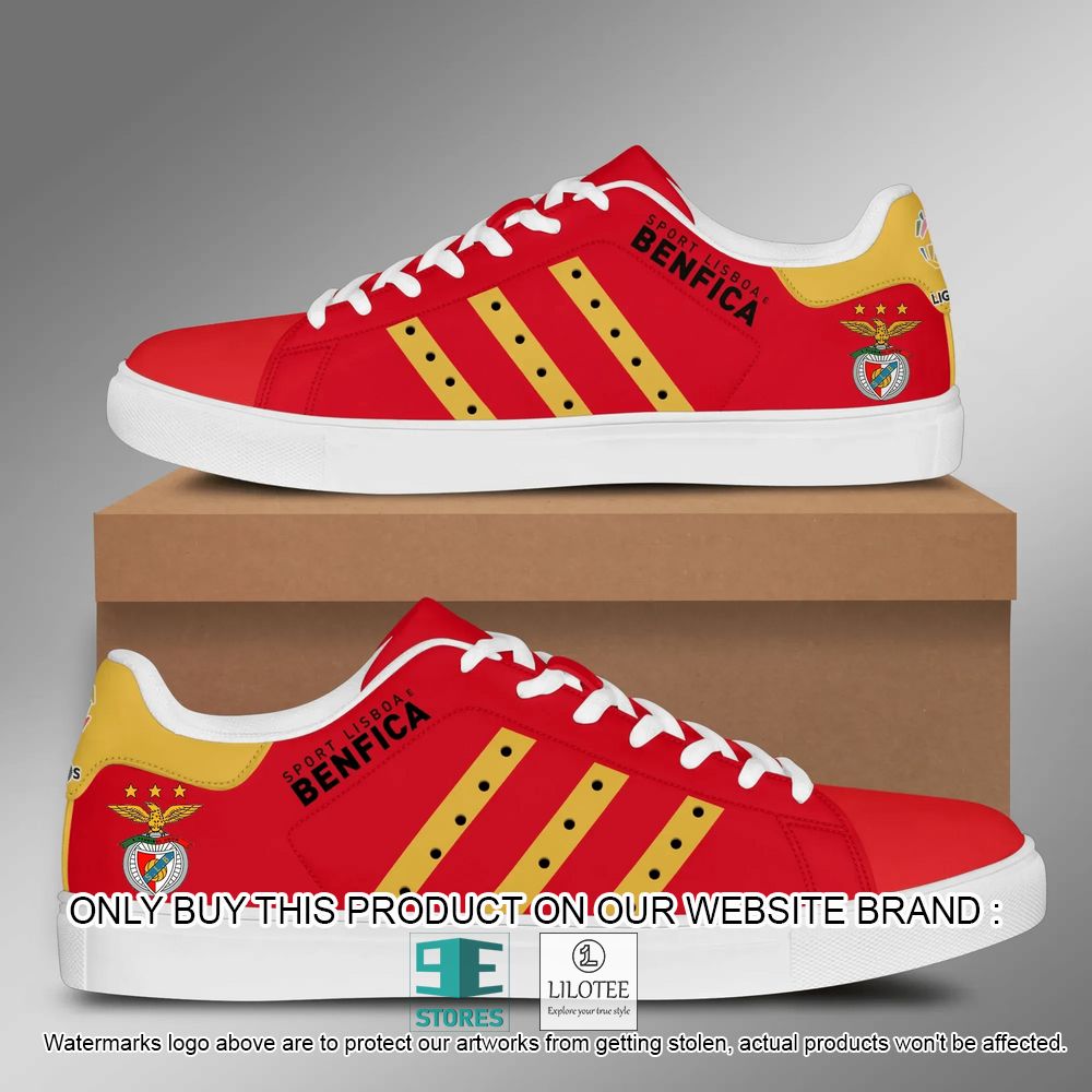 Sport Lisboa e Benfica Custom Stan Smith Low Top Shoes - LIMITED EDITION 5