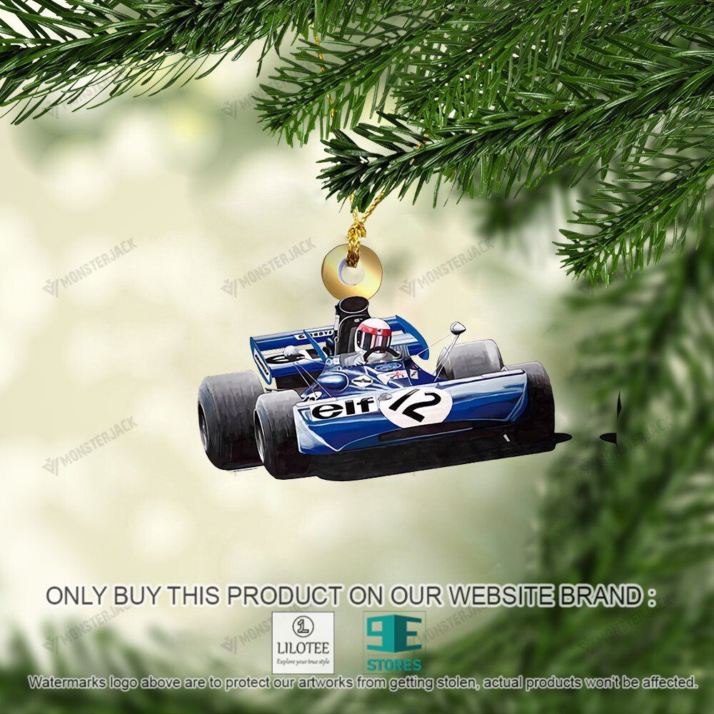 F1 Jackie Stewart Christmas Ornament - LIMITED EDITION 20