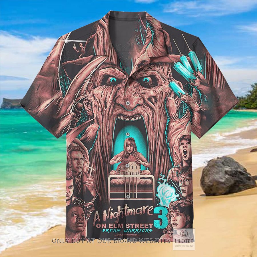 A Nightmare on Elm Street Hawaiian Shirt - LIMITED EDITION 17