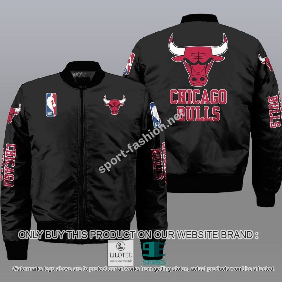 Chicago Bulls NBA Bomber Jacket - LIMITED EDITION 6