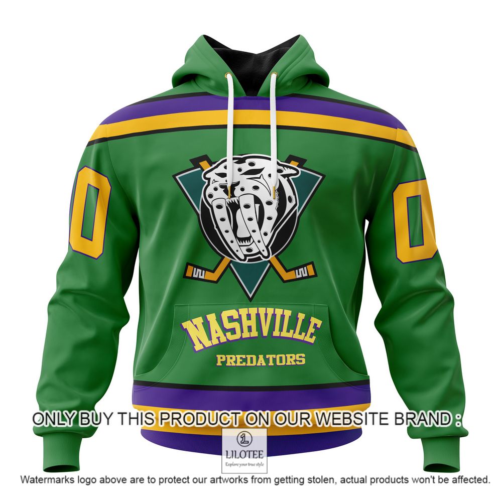 NHL Nashville Predators Personalized 3D Hoodie, Shirt - LIMITED EDITION 18