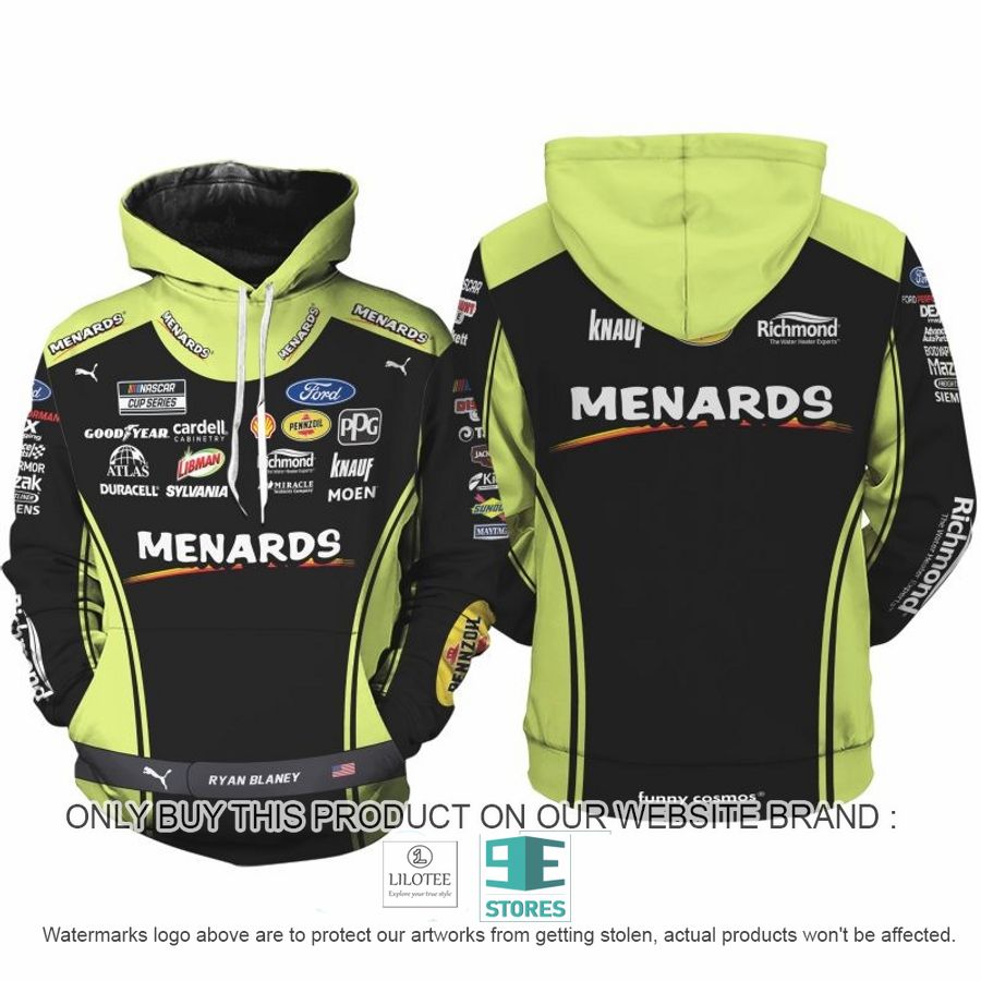 Ryan Blaney Nascar 2022 Racing 3D Shirt, Hoodie 8