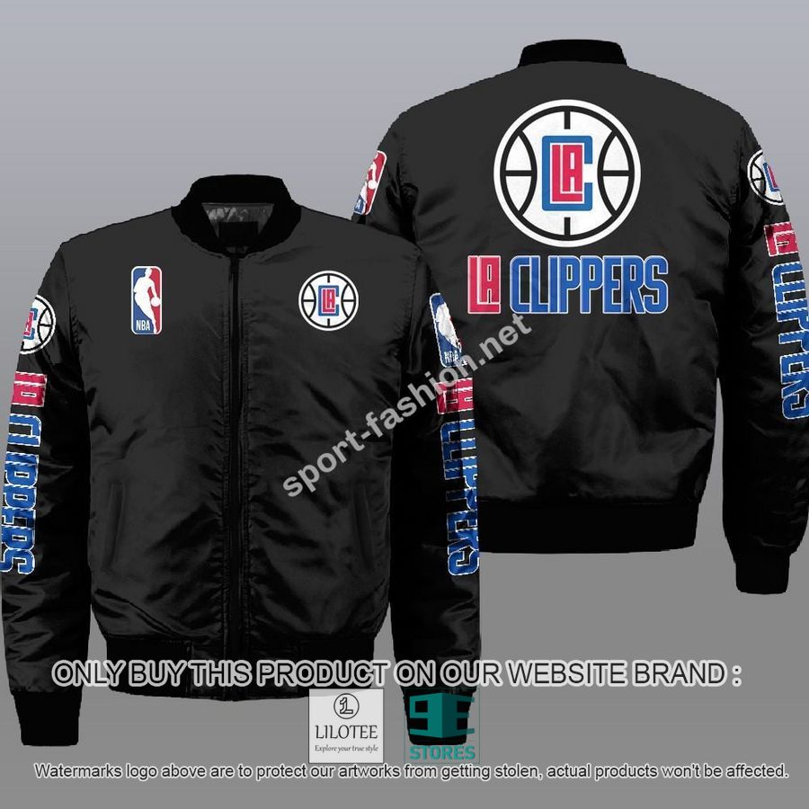 Los Angeles Clippers NBA Bomber Jacket - LIMITED EDITION 7