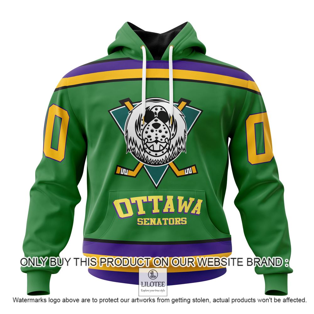 NHL Ottawa Senators Personalized 3D Hoodie, Shirt - LIMITED EDITION 19
