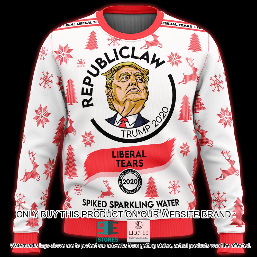 Republic Law Trump 2020 Ugly Christmas Sweater - LIMITED EDITION 4